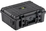 Kunststoffkoffer DinoPlus L370xB455xH185 mm ABS 1 Griff schwarz 20 l