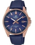 Edifice Casio EDIFICE Klassische Herrenuhr Casio-EFV-150CL-2AVUEF - Dunkelblau/Gold