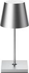 Sigor Akku-Tischleuchte NUINDIE USB-C Mini 250 mm Silber