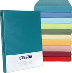 Bassetti Jersey-Elasthan Spannbetttuch 90x190 cm - 100x220 cm marine - Marine