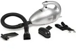 Princess - Turbo Tiger Kompakt Staubsauger, 01.332757.01.001 - Schwarz/Silber