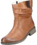 Rieker Damen Stiefelette braun - Braun - 36