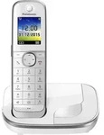 Panasonic KX-TGJ310GW Strahlungsarmes Schnurlostelefon, Farbdisplay,
