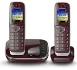 Panasonic KX-TGJ322GR Strahlungsarmes Schnurlostelefon mit Anrufbeantworter,