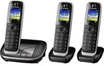 Panasonic KX-TGJ323GB Strahlungsarmes Schnurlostelefon mit Anrufbeantworter, Panasonic KX-TGJ323GB Strahlungsarmes Schnurlostelefon mit Anrufbeantworter,