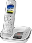 Panasonic KX-TGJ320GW Strahlungsarmes Schnurlostelefon mit Anrufbeantworter,