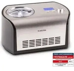 Klarstein Snowberry & Choc - Eismaschine, Speiseeismaschine, Eisbereiter, 135...