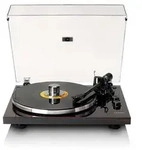 Lenco LBT-345WA - Plattenspieler mit Bluetooth&reg; und Ortofon 2M Red Tonabnehmer,