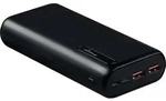 Powerbank MR756, 20.000 mAh (schwarz, Power Delivery 3.0, Quick Charge) - Schwarz