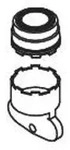 HANSGROHE 93748000 Strahlformer laminar M18,5x1