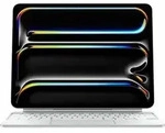 APPLE Magic Keyboard for iPad Pro 13 (M4) - French - White - Wei&szlig;