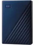 Western Digital My Passport WDBK6C0060BBL-WESN, 6 TB, 2.5", 3.2 Gen 1 (3.1 Gen 1),