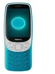 HMD Nokia 3210 (2024), Balken, Dual-SIM, 6,1 cm (2.4"), 2 MP, 1450 mAh, Blau - Blau
