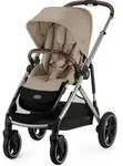 CYBEX Gazelle S, Betthimmel, Traditioneller Kinderwagen, Unisex, Faltbar, Beige,