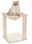 Amazon Basics Katzen-Kratzbaum mit Haus, H&auml;ngematte, Bett und Kratzstamm, 41 x 51 x