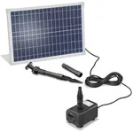 esotec Solar Bachlauf f&uuml;r Gartenteich Komplettset 25/1600 Solarbrunnen 101018