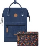 CABAIA Freizeitrucksack Rucksack mit Laptopfach Adventurer Recycled Velvet Backpack