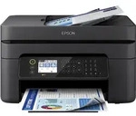 Epson WorkForce WF-2850DWF, Tintenstrahl, Farbdruck, 5760 x 1440 DPI, A4,