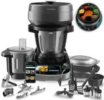 Cecotec Mambo CooKing Total Gourmet, 4,5 l, 180 &deg;C, 17,8 cm (7"), Edelstahl,