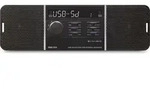 Caliber Autoradio mit USB,SD eingebauten Lautsprechern (RMD213) - Schwarz