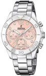 Festina Damen Uhr Casual Edelstahl Armbanduhr silber UF20603/7 - Silber