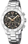 Festina Damen Uhr Casual Edelstahl Armbanduhr silber UF20603/6 - Silber