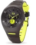 ICE-WATCH P.Leclercq Anthracite Herrenuhr mit Silikonarmband 014946