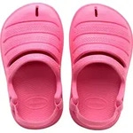 Clogs mit Schnalle Kind Baby Clog - Rosa - 21/22