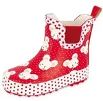 Beck M&auml;dchen muizen Gummistiefel, Rot, 19 EU - Rot - 19