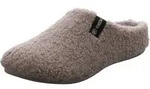 Verbenas Damen Hausschuh York Nairobi beige - Grau - 37