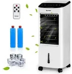 COSTWAY 4in1 Mobile Klimaanlage 65W, 3 Stufen Klimager&auml;t 7L Tank, inkl. 7,5H Timer,