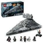 LEGO Star Wars Imperialer Sternzerst&ouml;rer, Sternenschiff, Bauspielzeug, Spielset mit