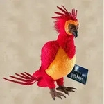 Noble Collection Harry Potter Collectors Pl&uuml;schfigur Fawkes 30 cm - Rot