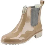 Rieker Damen Gummistiefel Chelsea Boot Warmfutter P8280, Gr&ouml;&szlig;e:39 EU, Farbe:Schwarz