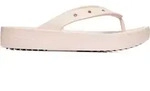 Crocs Klassische Plattform flip w 207714-6UR Quarz EU 41/42 - Rosa - 41