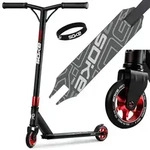 Kickboard Roller Kinderoller Scooter SOKE PRO Rot - Rot