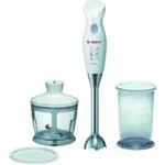 Bosch MSM6B500 Stabmixer, 350 Watt, wei&szlig;-grau - Silber/Wei&szlig;