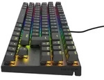 GENESIS Thor 303 TKL, Kabelgebunden, USB, Mechanischer Switch, QWERTZ, RGB-LED,