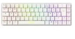 PureWriter W65 (wei&szlig;, DE-Layout, Kailh Choc V2 Low Profile Red) - Schwarz