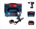 Bosch GSR 18V-110 C Akku Bohrschrauber 18V 110Nm Brushless + 1x Akku 5,0Ah +...