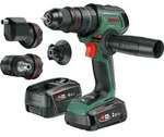 Akku-Schlagbohrmaschine AdvancedImpact 18V-80 QuickSnap, 2 x Akku PBA 18V