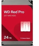 Western Digital Red Pro , 24 TB, 7200 RPM, 512 MB, 3.5", SATA