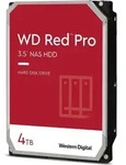 Western Digital Red Pro , 4 TB, 7200 RPM, 256 MB, 3.5", SATA
