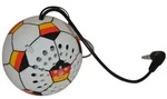 Sound2Go Football MINI Lautsprecher, 2 Watt RMS