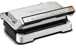 Tefal OptiGrill 2in1 XL GC782D, Edelstahl, Rechteckig, Tasten, Drehregler,...