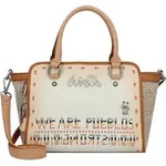 Anekke Menire Handtasche 26 cm - Beige