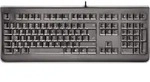 Cherry KC 1068 - Standard - Verkabelt - USB - Schwarz Cherry - Schwarz