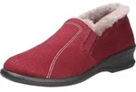 Rohde Damen Hausschuhe rot Gr&ouml;&szlig;e EUR 38 - Rot - 38