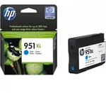 HP 951XL Cyan Original Druckerpatrone mit hoher Reichweite, Cyan, Tinte auf