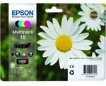 Epson Daisy Multipack 4 Farben 18 Claria Home Ink, Standardertrag, Schwarz, Cyan,